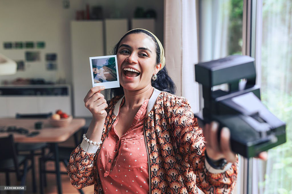 Polaroid-Kameras sind nur nur retro, sondern auch nützlich.